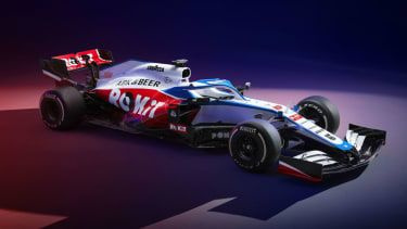 George Russell och Nicholas Latifi kommer att köra Williams Racing FW43 2020