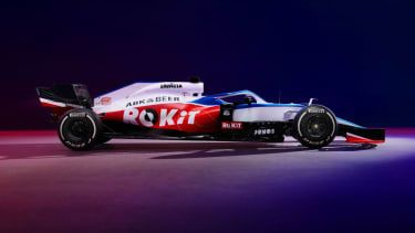 George Russell och Nicholas Latifi kommer att köra Williams Racing FW43 2020
