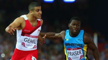 Gemili se anuncia con Commonwealth 100m silver