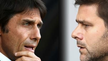 Chelsea in Spurs se pripravljata na obračun pokala FA Wembley