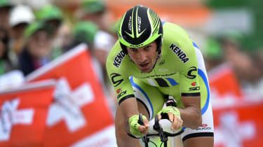 Zawodnik Tour de France Ivan Basso w szoku na raka jąder