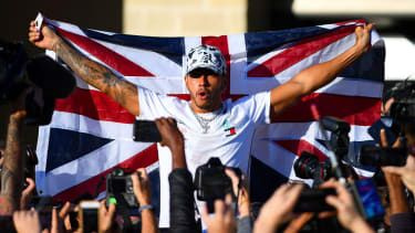 Lewis Hamilton je osvojil svoj šesti naslov svetovnega prvaka v F1, potem ko je bil drugi na VN ZDA 2019.