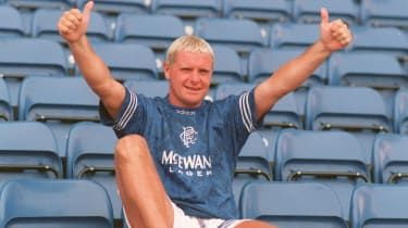 Paul ‚Gazza‘ Gascoigne vylúčil vstup do Siene slávy škótskeho futbalu