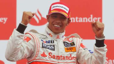 F1: Lewis Hamilton zasmucony problemami McLarena i Williamsa