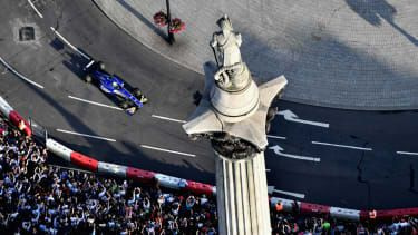 V júni 2017 sa na londýnskom Trafalgar Square konalo podujatie F1 Live