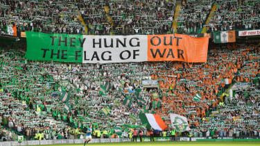 Fanúšikovia Celticu v Parkhead