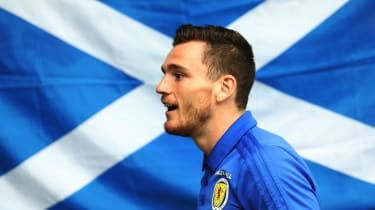 Andy Robertson kapitan Szkocji