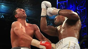 Anthony Joshua Wladimir Klitschko boxuje v těžké váze