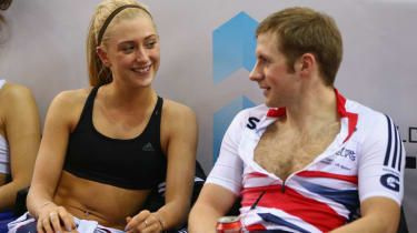 Laura Trott och Jason Kenny: Helt vanliga olympier