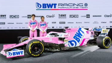 F1: Racing Point se prepara para la batalla de los rivales del mediocampo