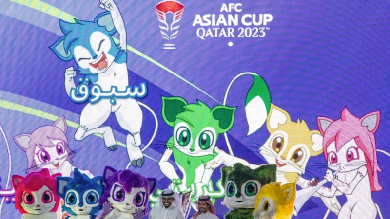   AFC 아시안컵 마스코트