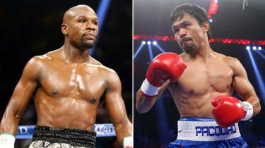 Mayweatheris ir Pacquiao susiduria akis į akį – ar kova tęsiasi?