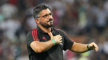 Gennaro Gattuso AC Mediolan