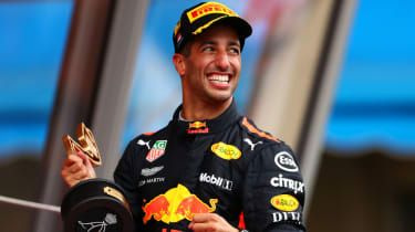 Daniel Ricciardo Red Bull F1 Kanada GP