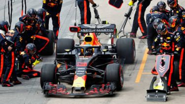 Umowa silnika F1 Red Bull Racing Honda