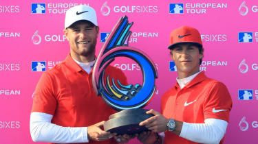 GolfSixes 2018 format starttider hold spillere European Tour golf