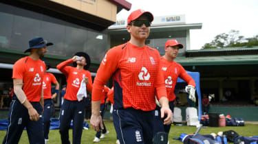 Morgan-øksetrussel: Englands ODI-kaptein ville slippe seg til Cricket-VM