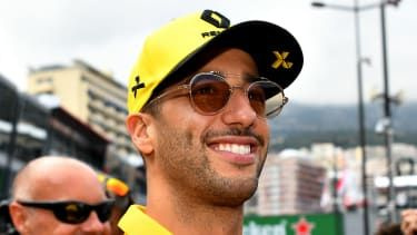 オーストラリアのF1ドライバー、ダニエル・リカルドがレッドブルからルノーに加わった