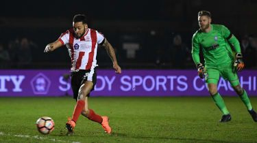Lincoln City proti Ipswichu