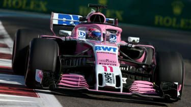 F1: allt förändras hos Force India med ett nytt namn, förare och säsongsmål