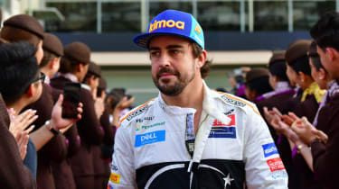 F1: Fernando Alonso ne bi izključil vrnitve z 'vrhunsko ekipo'
