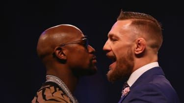 Mayweather Mcgregor
