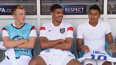 Jesse Lingard ansluter till Englands trupp efter bara 193 minuter