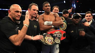 Anthony Joshua, Vladimir Kličko