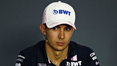 F1: Renault tier over Esteban Ocon-Nico Hulkenberg-rygter