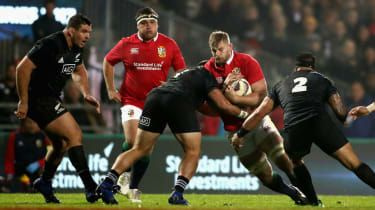 George Kruis, Lei, Maori All Blacks