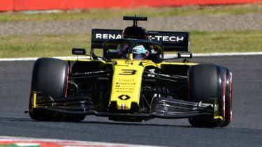 Οδηγός Renault F1 Daniel Ricciardo