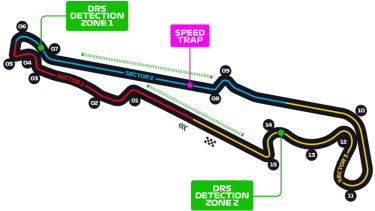 Grand Prix Francji Formuły 1 odbywa się na torze Circuit Paul Ricard w Le Castellet