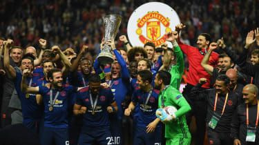 Manchester United, Europa League, 2017