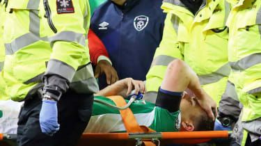 Seamus Coleman wird dieses Jahr nach Beinbruch-Horror nicht mehr spielen