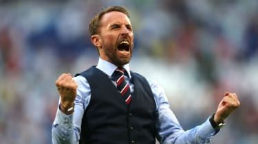 Gareth Southgate je Anglijo popeljal v polfinale svetovnega prvenstva v nogometu 2018 v Rusiji.