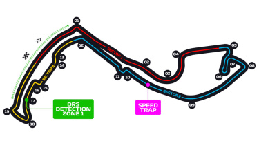 Pouličný okruh Veľkej ceny Monaka formuly 1 Monte Carlo