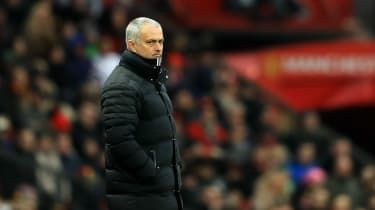 Jose Mourinho trener Manchesteru United
