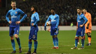 Arsenal Iwobi Sanchez Wenger přestupuje