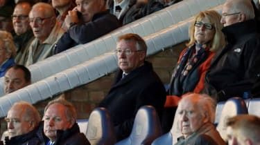 Jak Alex Ferguson nawiedza nowego szefa Man Utd, Davida Moyesa