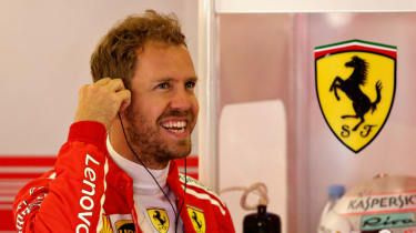 F1: Ferrari-køreren Sebastian Vettel har ingen planer om at gå på pension endnu