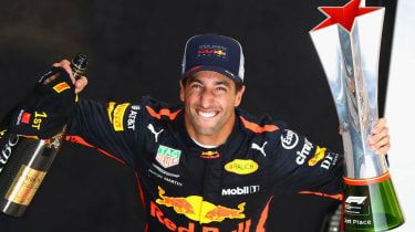F1 GP Chin: magia Ricciardo i katastrofa Hamiltona
