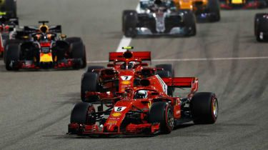 F1中国GP：フェラーリは打ち負かすのが難しいだろうとルイスハミルトンは言う