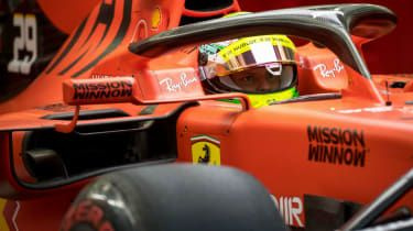 F1: Mick Schumacher debitira Ferrari na testu - slike, video in reakcije