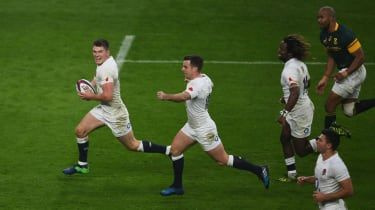 Rugby England VS Sydafrika