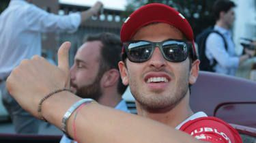 Zostava Antonio Giovinazzi Sauber 2019 F1