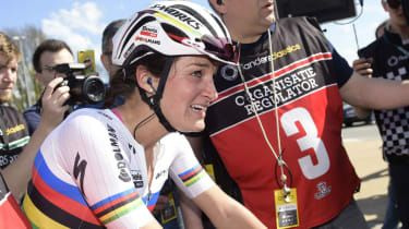 Lizzie Armitstead odišla do Ria napriek zmeškaným testom na drogy