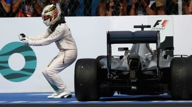 Lewis Hamilton: Hoppet om F1-titeln lever fortfarande efter Mexikos GP