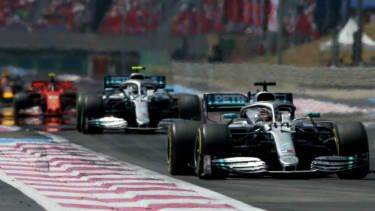 Lewis Hamilton och Valtteri Bottas ledde Mercedes till 1-2 i F1 French Grand Prix