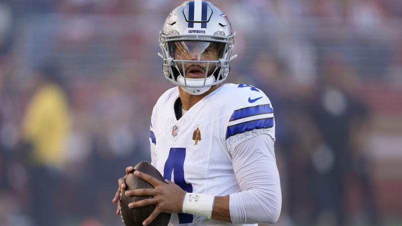 Dallase kauboid' Dak Prescott
