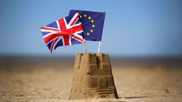 hrad z piesku brexit